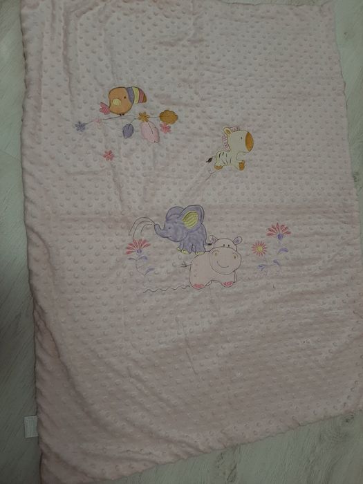 Бебе порт, Олекотена завивка, Спален бебешки комплект