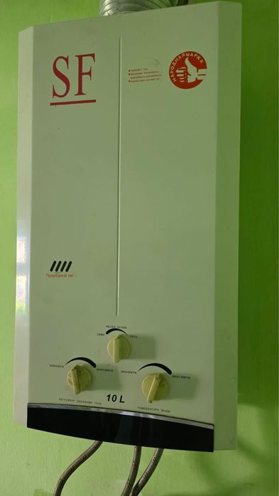 Продаю газ колонку