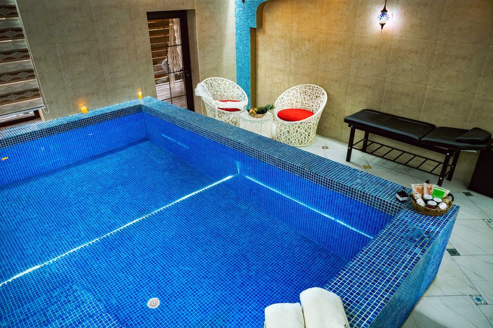 Гостевой дом Marakesh с баней и бассейном