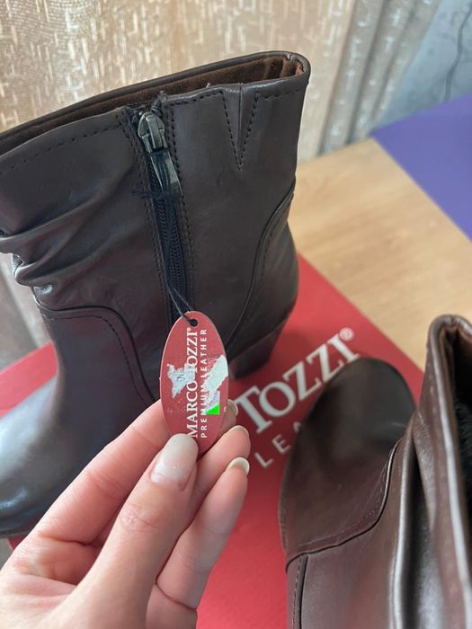 Туфли кожанные