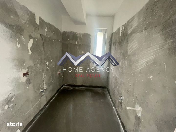 Apartament 2 camere + curte 110 mp Otopeni central