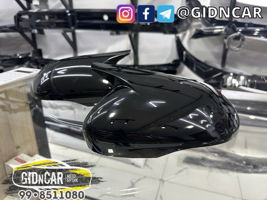 Спортивные накладки на зеркала Hongqi H5