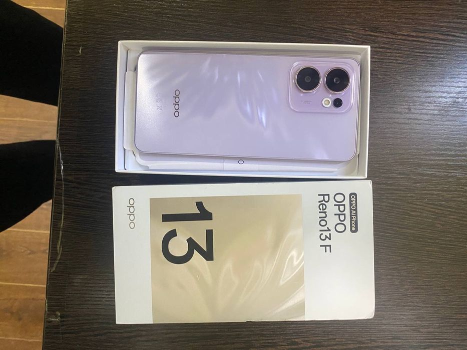 Oppo Reno 13F kafolati bilan ideal