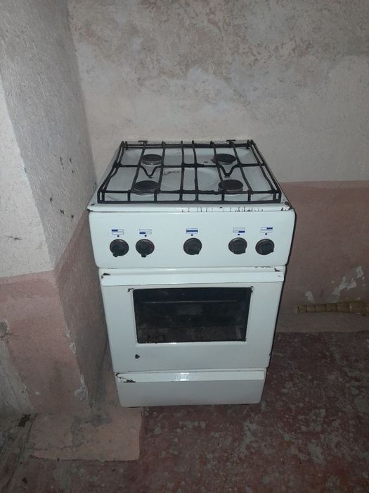 Газ плита б/у. Бектемир
