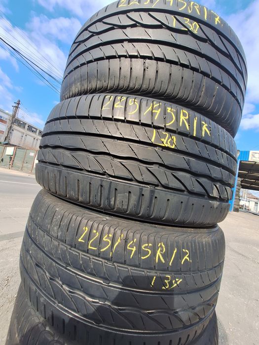 4 anvelope vara 225/45r17 Bridgestone Montaj Gratuit
