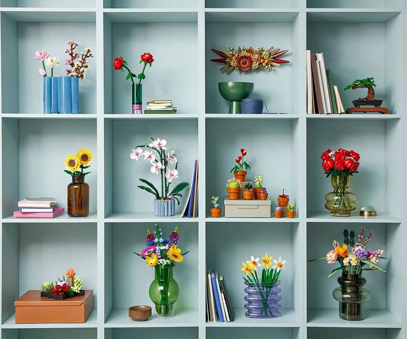 LEGO 10328 Icons 10328 - Букет рози LEGO  ICONS Bouquet of Roses