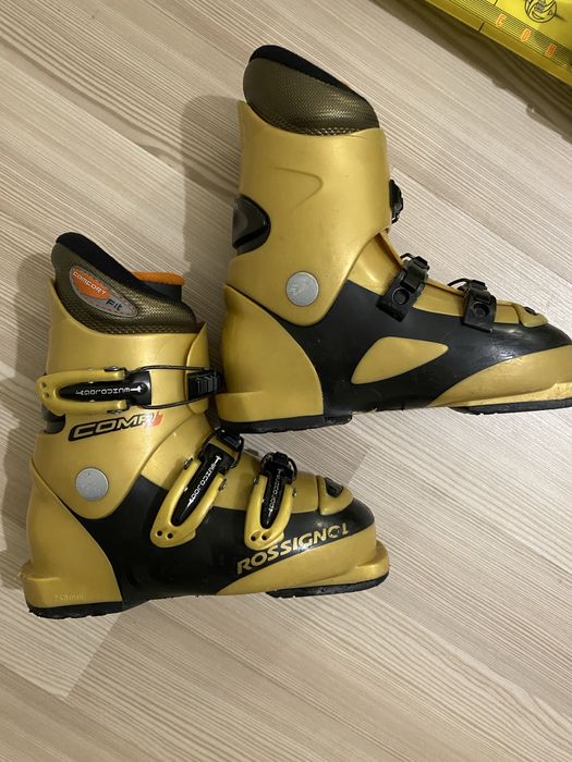 Горнолыжные ботинки детские Rossignol, 20.5 см (32 размер)