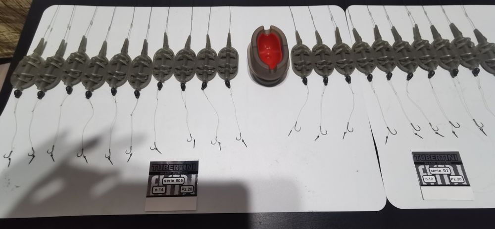 Vand set 9+1 monturi method feeder