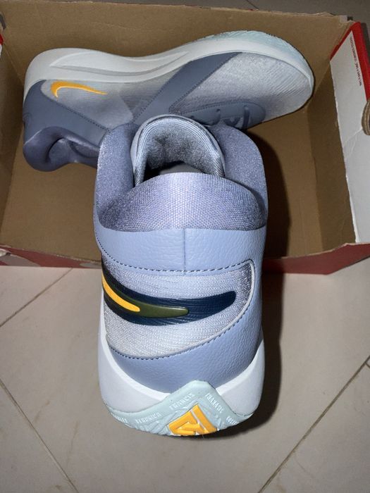 Баскетболни обувки Nike Freak 6 “Ashen Slate Laser Orange”-размер 49.5
