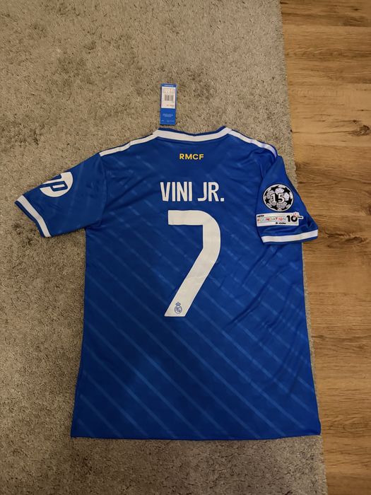 Tricou Vini jr real madrid