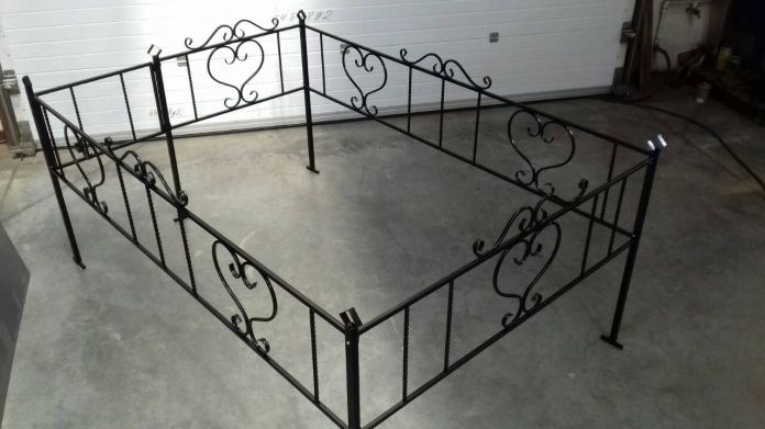 Ритуальные оградки