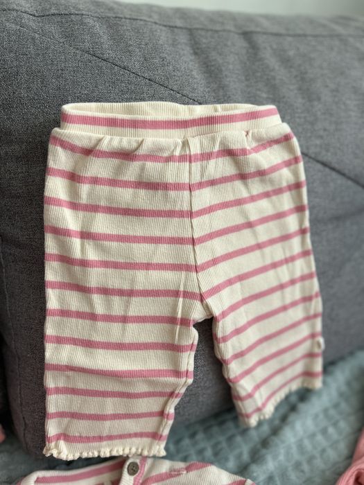 Set pantaloni si bluza 3-6 luni, trening Next