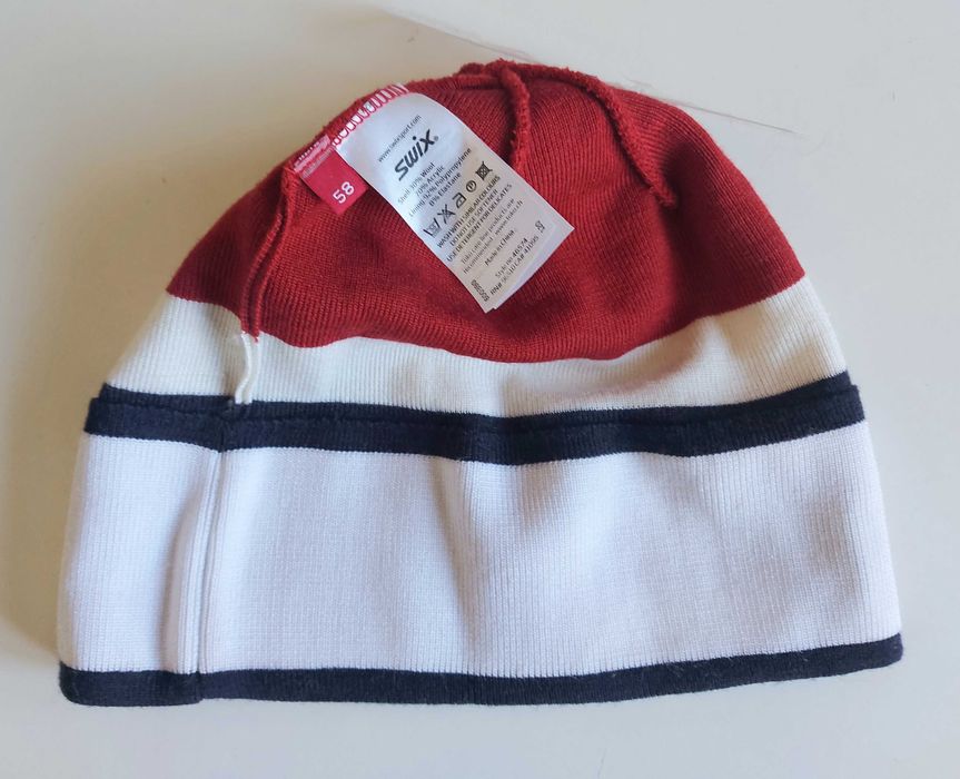 Swix ski wool, вълнена ски шапка , 58-62см, унисекс , Нова