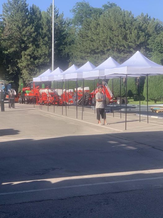 зонты навес с конструкции с печатью вашего лого