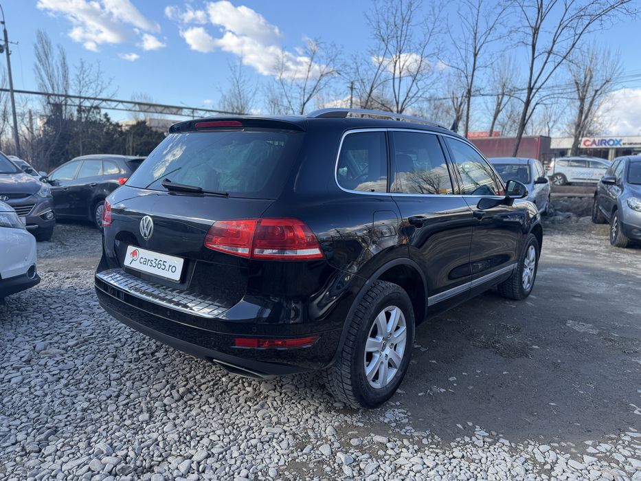 VW Touareg 3.0tdi 4x4 automat, istoric la zi, km reali, fiscal!