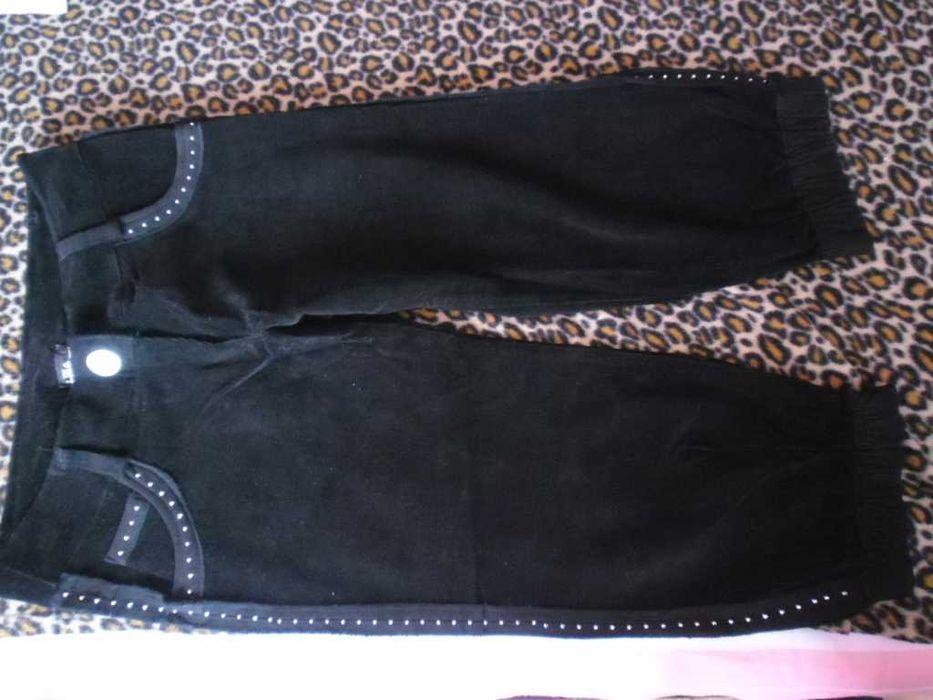 класически модел черни бермуди