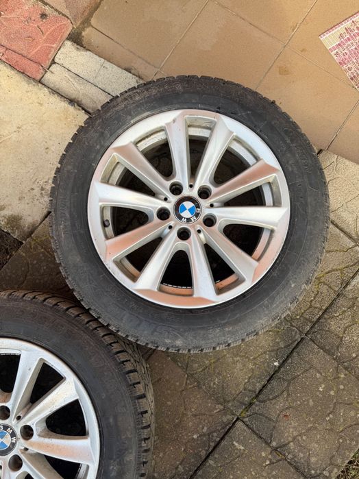 Jante BMW R17 și cauciucuri iarnă