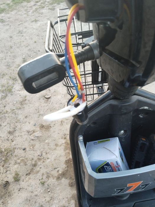 Электроскутер 777