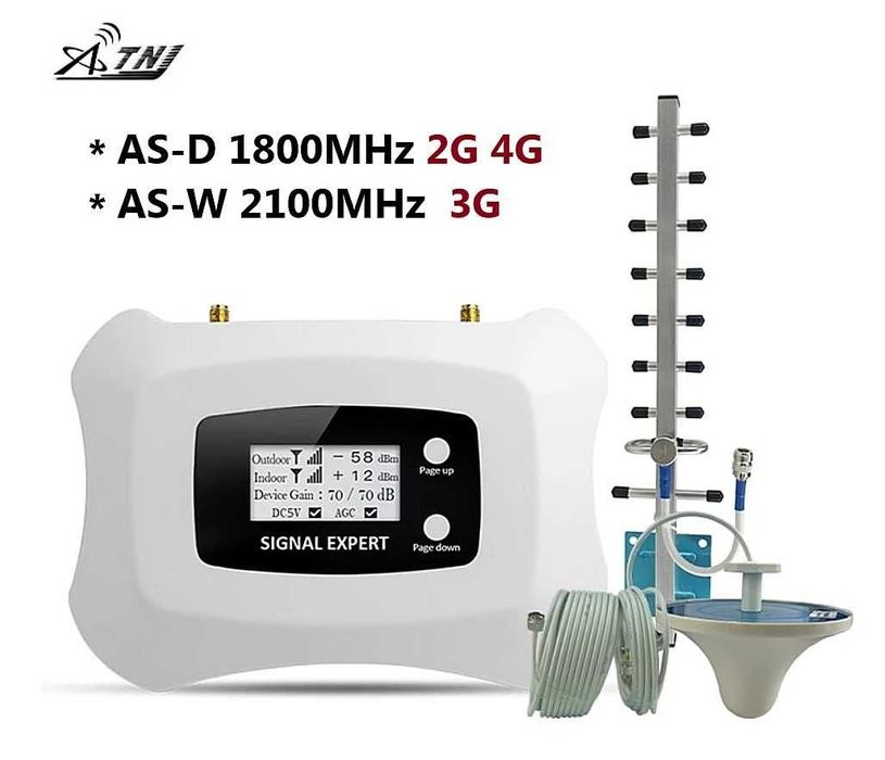 Gsm/2G/3G/4G LTE  Репитер Усилитель мобильного сигнала