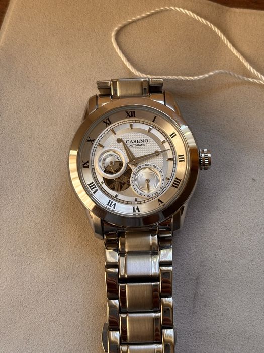 Чисто Нов Мъжки Автоматичен Часовник CASENO 2307GS