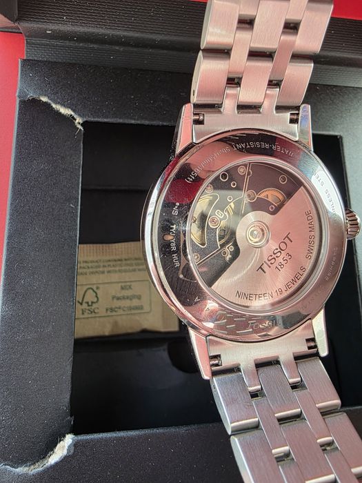 Ceas automatic Tissot Swissmatic  T129.407.11.031.00