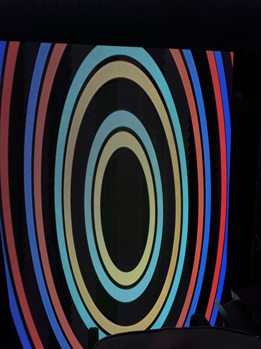 Ecran led 3.91 nou 3 metri patrati