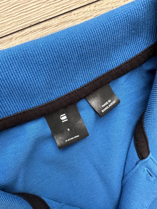 Tricou Polo GSTAR RAW Albastru Barbati | Marime M