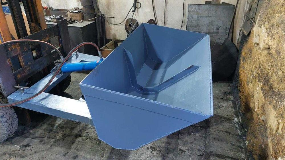 Ковш на вилочный погрузчик