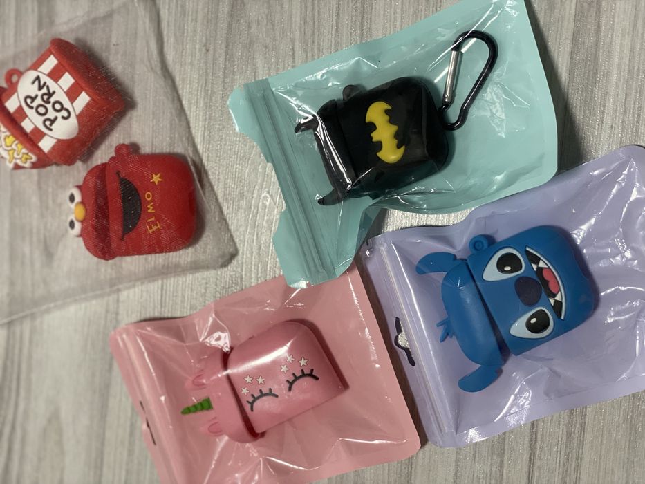 Силиконов кейс за слушалки airpods