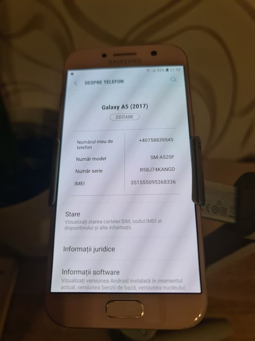 Telefon Samsung A5 2017
