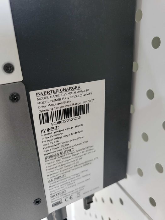Inverter 6,2 kW Gibrid Инвертер 6,2 кВ Гибрид