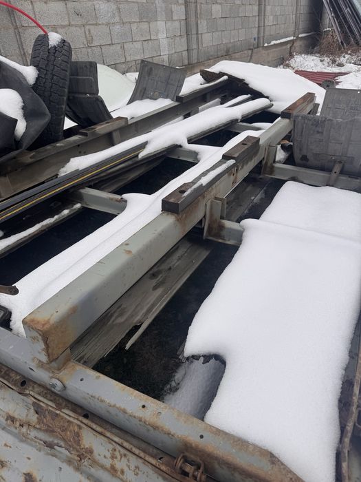 Кузов на газель борт 4.20