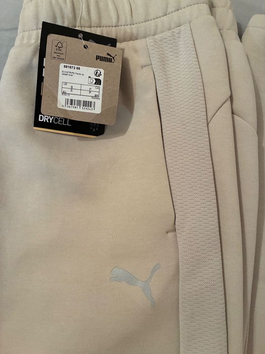 Ново Puma EVOSTRIPE pants дамско долнище Пума дамски панталони спортни