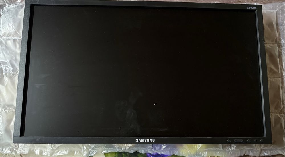 Monitor  SAMSUNG SyncMaster S24C450, 24 Inch Full HD LED, VGA, DVI