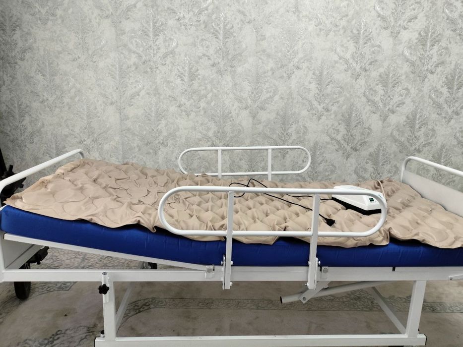 Ортопедик кроват ва массажний матрац