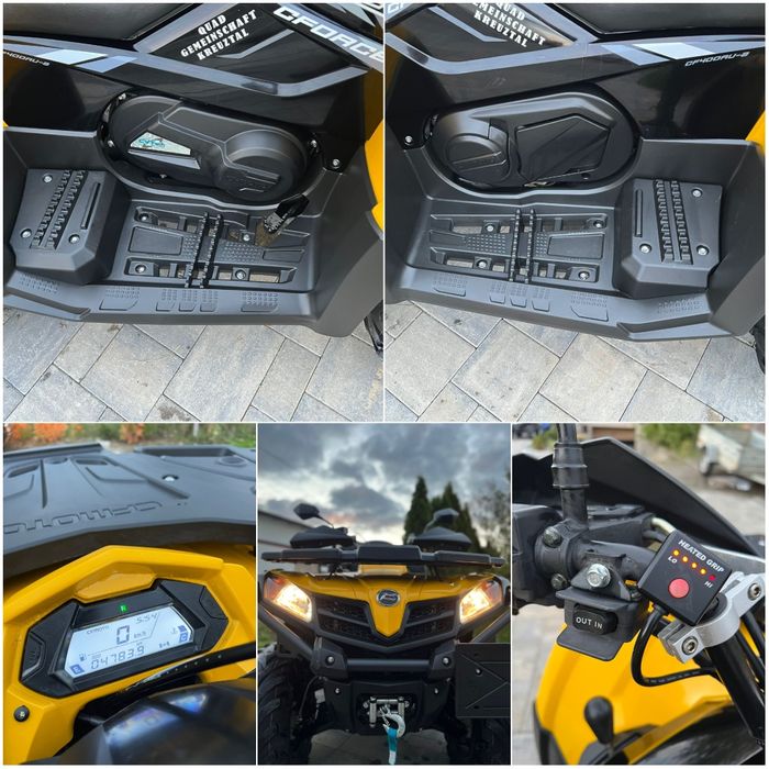 Atv Cf Moto 450L servodirectie 2019