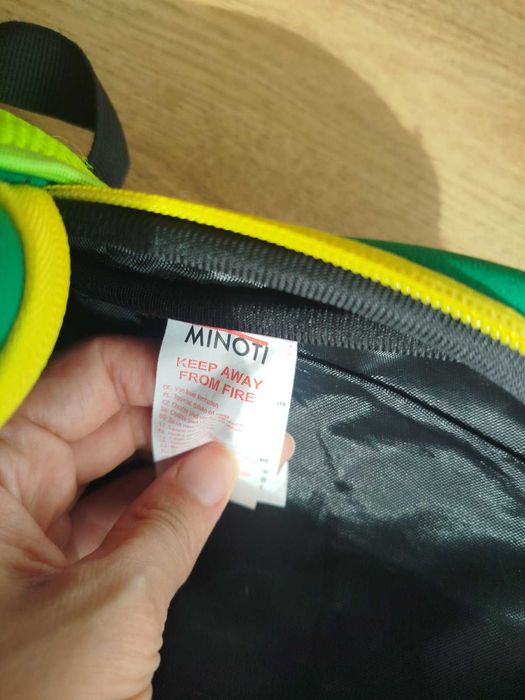 Детска раница Minoti за градина или ясла