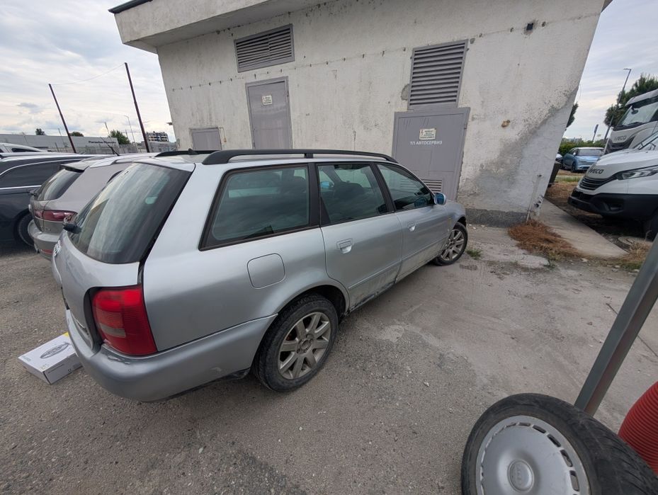 Audi a4 b5 4x4 на части