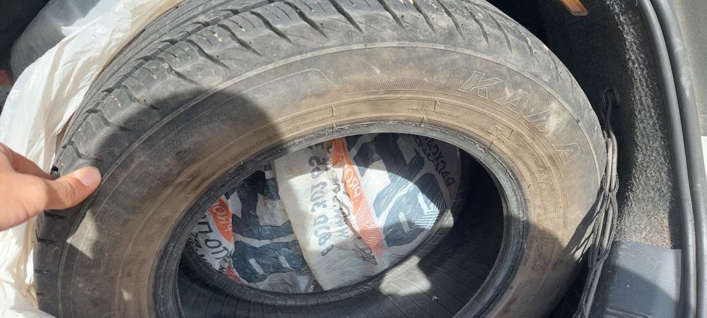 Летние шины продам