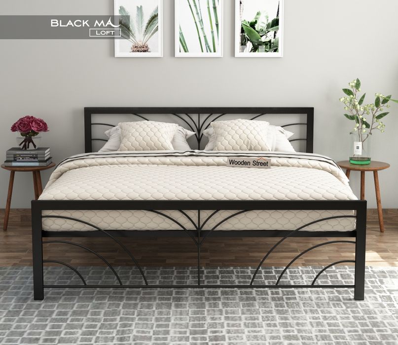 Кровать Лофт стиле (Rassrochka bor)