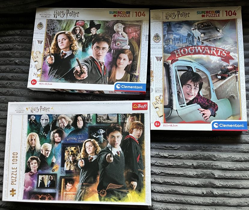 Пъзели Хари Потър, Harry Potter
