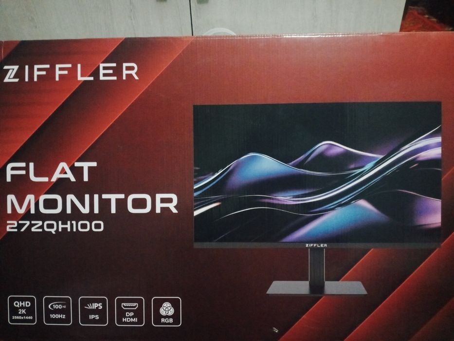 27lik 2k QHD IPS monitor sotiladi