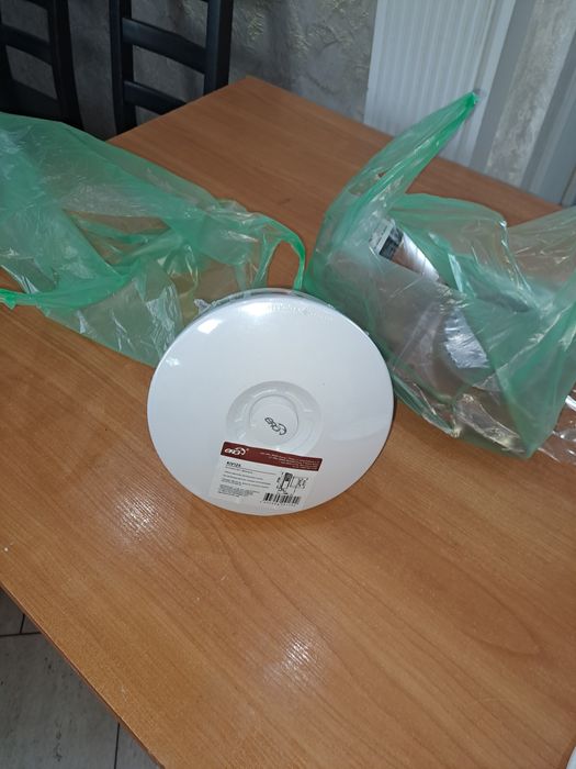 Приточный клапона