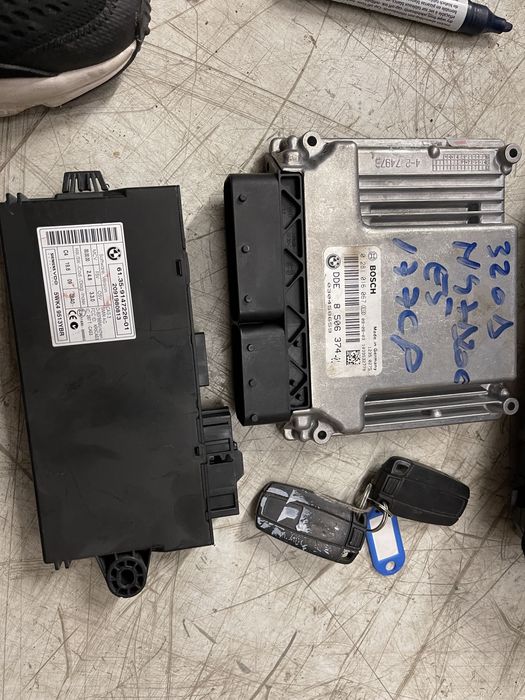 Kit pornire bmw e90 e91 e92 e93  2.0d n47d20c 177cp