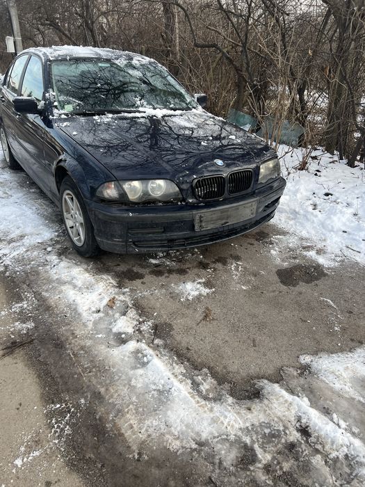 Bmw e46 320i 150 коня м52 мотор на части
