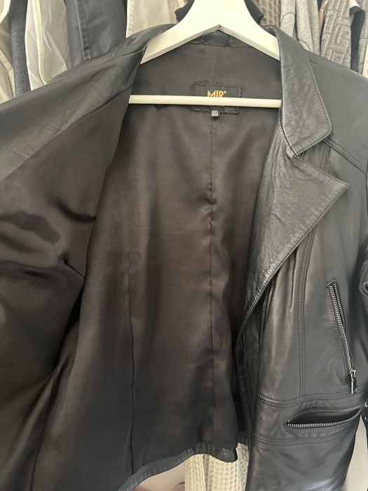 Продам кожанную куртку