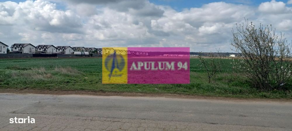 Săbăreni, teren intravilan 1000 mp, cu utilitati în apropiere
