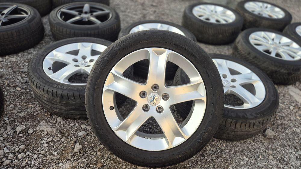 Оригинални джанти Пежо 5/108 Peugeot 407 5x108