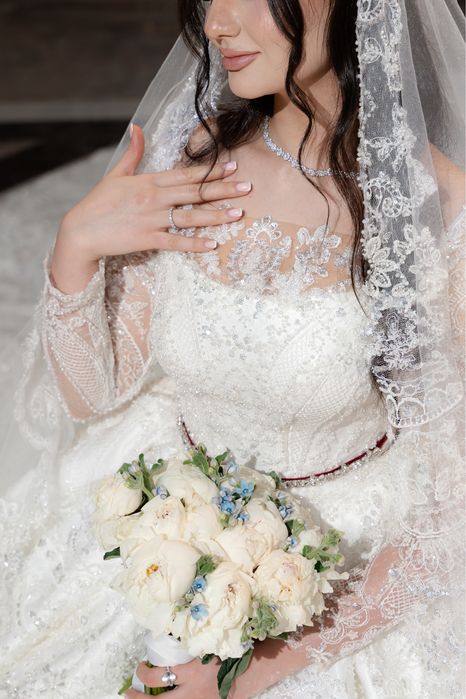 Свабедное платье