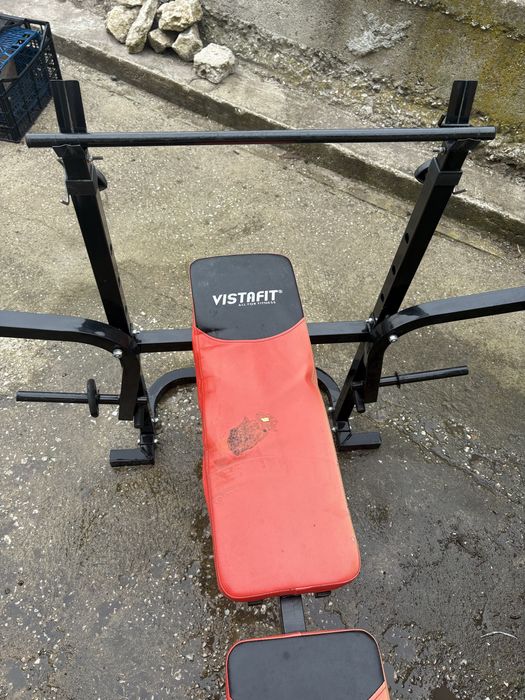 Лежанка,тежести,лостове